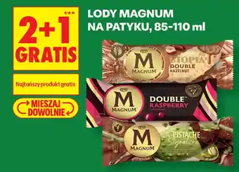 Lody Magnum na patyku