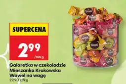 Biedronka Galaretki w czekoladzie Mieszanka Krakowska Wawel oferta