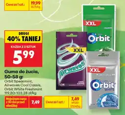 Biedronka Guma do żucia oferta