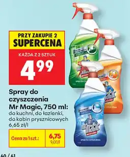 Biedronka Spray do czyszczenia Mr Magic oferta