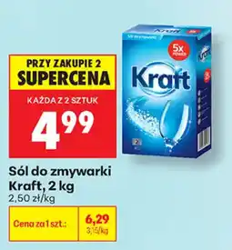 Biedronka Sól do zmywarki Kraft oferta