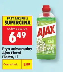 Biedronka Płyn uniwersalny Ajax Floral Fiesta oferta