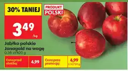 Biedronka Jabłko polskie Jonagold oferta