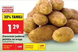 Biedronka Ziemniaki jadalne polskie oferta