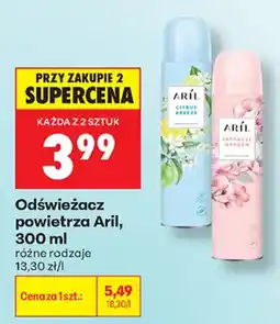 Biedronka Odświeżacz powietrza Aril oferta