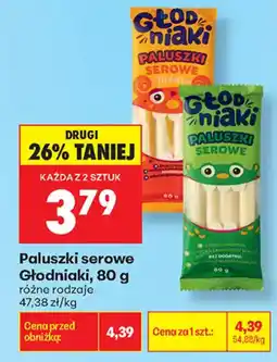 Biedronka Paluszki serowe Głodniaki oferta