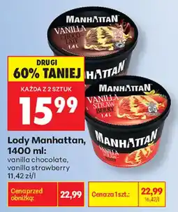 Biedronka Lody Manhattan oferta
