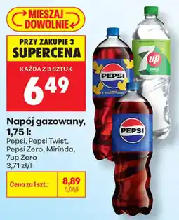 Biedronka Napój gazowany oferta