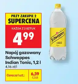 Biedronka Napój gazowany Schweppes Indian Tonic oferta