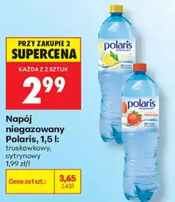Biedronka Napój niegazowany Polaris oferta