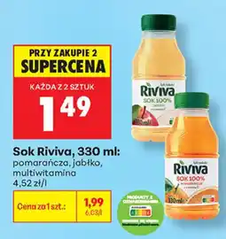 Biedronka Sok Riviva oferta