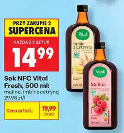 Biedronka Sok NFC Vital Fresh oferta