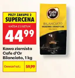 Biedronka Kawa ziarnista Cafe d'Or Bilanciato oferta