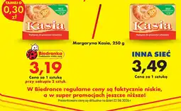 Biedronka Margaryna Kasia oferta