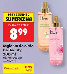 Biedronka Mgietka do ciała Be Beauty oferta
