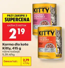 Biedronka Karma dla kota Kitty oferta