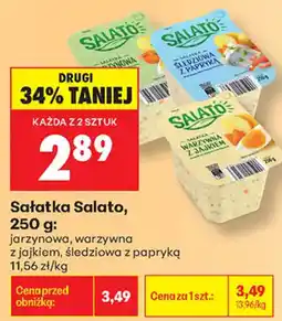 Biedronka Sałatka Salato oferta
