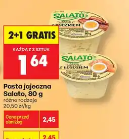 Biedronka Pasta jajeczna Salato oferta