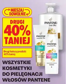 Biedronka Kosmetyki do pielęgnacji włosów Pantene oferta