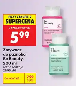 Biedronka Zmywacz do paznokci Be Beauty oferta