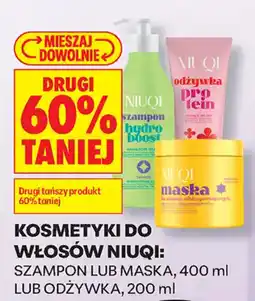 Biedronka Kosmetyki do włosów NIUQI oferta