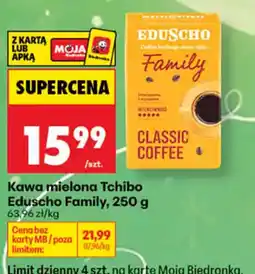 Biedronka Kawa mielona Tchibo Eduscho Family oferta