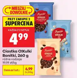 Biedronka Ciastka O!Kulki Bonitki oferta