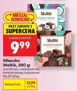 Biedronka Mleczko Meltiê oferta