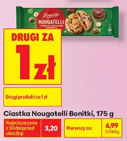 Biedronka Ciastka Nougatelli Bonitki oferta