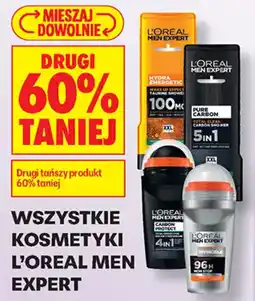 Biedronka L'Oréal Men Expert oferta