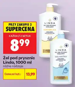 Biedronka Żel pod prysznic Linda oferta