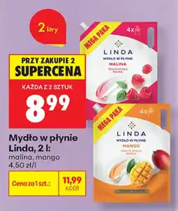 Biedronka Mydło w płynie Linda oferta