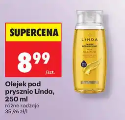 Biedronka Olejek pod prysznic Linda oferta