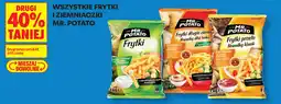 Biedronka Frytki Mr. Potato oferta