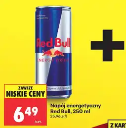 Biedronka Napój energetyczny Red Bull oferta