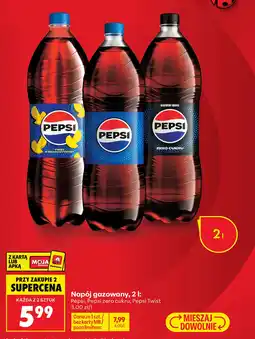 Biedronka Napój gazowany oferta