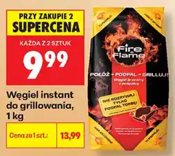 Biedronka Węgiel instant do grillowania oferta