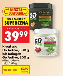 Biedronka Kreatyna Go Active oferta