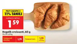 Biedronka Rogalik croissant oferta