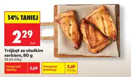 Biedronka Trójkąt ze słodkim serkiem oferta