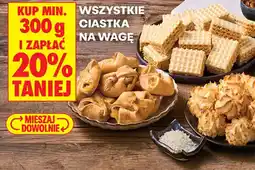 Biedronka Wszystkie ciastka oferta