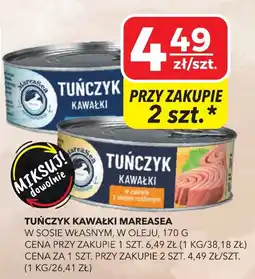 Top Market Tuńczyk Kawałki Mareasea oferta