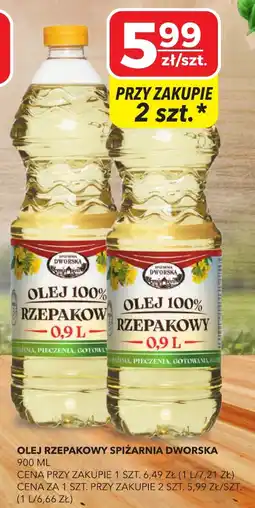 Top Market Olej 100% Rzepakowy Spiżarnia Dworska oferta