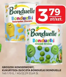 Top Market Groszek Konserwowy, Kukurydza Złocista Bonduelki Bonduelle oferta