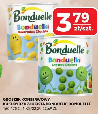Groszek Konserwowy, Kukurydza Złocista Bonduelki Bonduelle