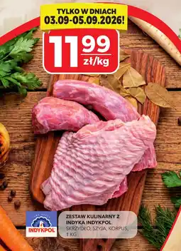 Top Market Zestaw kulinarny z indyka Indykpol oferta