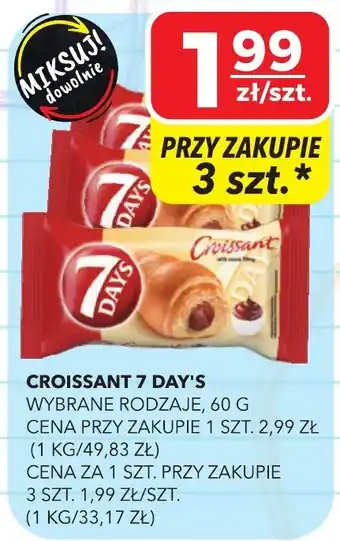 Croissant 7 Days