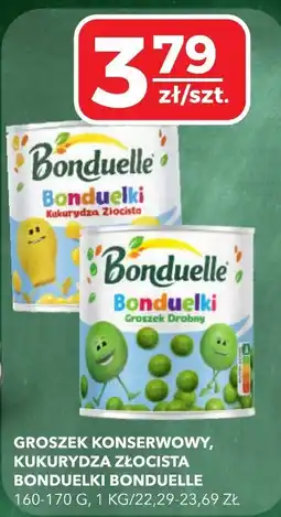 Top Market Groszek Konserwowy, Kukurydza Złocista Bonduelki Bonduelle oferta