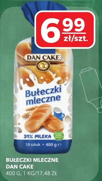 Bułeczki Mleczne Dan Cake