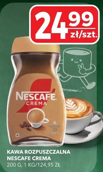 Kawa Rozpuszczalna Nescafe Crema